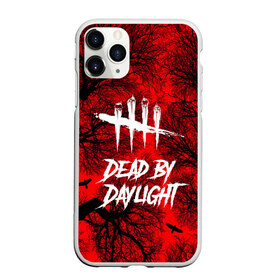 Чехол для iPhone 11 Pro матовый с принтом Dead by Daylight , Силикон |  | Тематика изображения на принте: maniacs | выживалка | жертвы | мертвые днем | ужас | хоррор