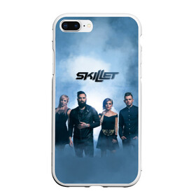 Чехол для iPhone 7Plus/8 Plus матовый с принтом Skillet , Силикон | Область печати: задняя сторона чехла, без боковых панелей | awake | monster | skillet | джон купер | кори купер | рок