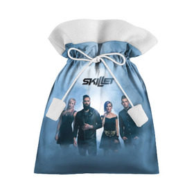Подарочный 3D мешок с принтом Smoke , 100% полиэстер | Размер: 29*39 см | Тематика изображения на принте: awake | monster | skillet | джон купер | кори купер | рок