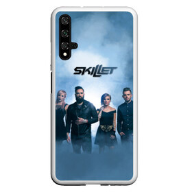 Чехол для Honor 20 с принтом Skillet , Силикон | Область печати: задняя сторона чехла, без боковых панелей | awake | monster | skillet | джон купер | кори купер | рок