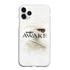 Чехол для iPhone 11 Pro Max матовый с принтом Awake , Силикон |  | Тематика изображения на принте: awake | monster | skillet | джон купер | кори купер | рок