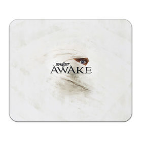Коврик прямоугольный с принтом Awake , натуральный каучук | размер 230 х 185 мм; запечатка лицевой стороны | awake | monster | skillet | джон купер | кори купер | рок