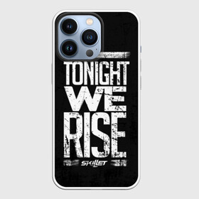 Чехол для iPhone 13 Pro с принтом We Rise ,  |  | awake | monster | skillet | джон купер | кори купер | рок