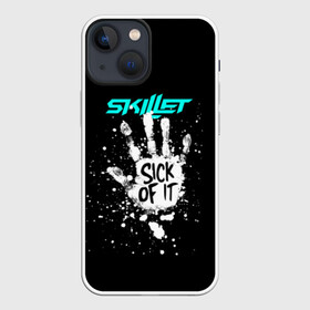 Чехол для iPhone 13 mini с принтом Sick of it ,  |  | awake | monster | skillet | джон купер | кори купер | рок
