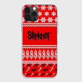 Чехол для iPhone 12 Pro Max с принтом Праздничный Slipknot , Силикон |  | Тематика изображения на принте: slipknot | альтернативный | грув | кори тейлор | красный | крис фен | метал | новогодний | новый год | ню | рождество | рок | слайпкнот | слипкнот | слипнот | снежинки