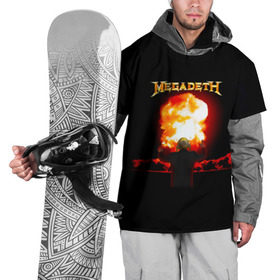 Накидка на куртку 3D с принтом Megadeth , 100% полиэстер |  | megadet | megadeth | группа | дирк вербурен | дэвид эллефсон | дэйв мастейн | кико лоурейро | мегадет | мегадетх | метал | рок | трэш | трэшметал | тяжелый | хард | хардрок | хеви | хевиметал