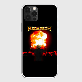 Чехол для iPhone 12 Pro с принтом Megadeth , силикон | область печати: задняя сторона чехла, без боковых панелей | megadet | megadeth | группа | дирк вербурен | дэвид эллефсон | дэйв мастейн | кико лоурейро | мегадет | мегадетх | метал | рок | трэш | трэшметал | тяжелый | хард | хардрок | хеви | хевиметал