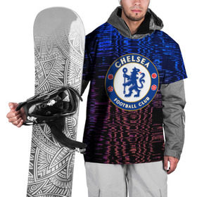 Накидка на куртку 3D с принтом Chelsea football sport 2018 , 100% полиэстер |  | Тематика изображения на принте: 