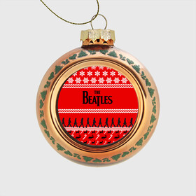 Стеклянный ёлочный шар с принтом Праздничный The Beatles , Стекло | Диаметр: 80 мм | beatles | the beatles | бител | битлз | битлс | битлы | группа | джон леннон | джордж харрисон | жуки | знак | красный | ливерпульская четвёрка | мерсибит | надпись | новогодний | новый год | пол маккартни | поп