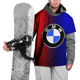 Накидка на куртку 3D с принтом BMW SPORT ABSTRACT , 100% полиэстер |  | auto | automobile | bmw | car | machine | motor | motor car | sport car | автомашина | легковой автомобиль | спортивный автомобиль | тачка