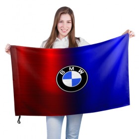 Флаг 3D с принтом BMW SPORT ABSTRACT , 100% полиэстер | плотность ткани — 95 г/м2, размер — 67 х 109 см. Принт наносится с одной стороны | auto | automobile | bmw | car | machine | motor | motor car | sport car | автомашина | легковой автомобиль | спортивный автомобиль | тачка