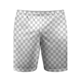 Мужские шорты 3D спортивные с принтом Прозрачность ,  |  | Тематика изображения на принте: opacity | photoshop | transparent | белый | дизайнер | квадратики | клетки | паттрен | прозрачный | серый | фотошоп
