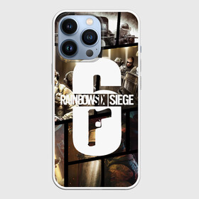 Чехол для iPhone 13 Pro с принтом RAINBOW SIX SIEGE | РАДУГА 6 ОСАДА | R6S ,  |  | cybersport | r6 | rainbow | rainbow six | siege | six | игры | киберспорт | оружие | шутер