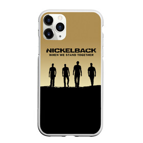 Чехол для iPhone 11 Pro матовый с принтом Nickelback , Силикон |  | back | nickel | nickelback | альтернативный | вот ваша сдача | группа | дэниел адэр | майк крюгер | метал | никелбек | никель | никл бек | постгранж | райан пик | рок | хард | хардрок | чед крюгер