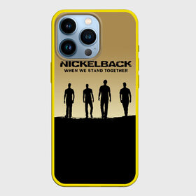 Чехол для iPhone 13 Pro с принтом Nickelback ,  |  | back | nickel | nickelback | альтернативный | вот ваша сдача | группа | дэниел адэр | майк крюгер | метал | никелбек | никель | никл бек | постгранж | райан пик | рок | хард | хардрок | чед крюгер