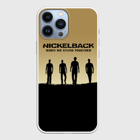 Чехол для iPhone 13 Pro Max с принтом Nickelback ,  |  | back | nickel | nickelback | альтернативный | вот ваша сдача | группа | дэниел адэр | майк крюгер | метал | никелбек | никель | никл бек | постгранж | райан пик | рок | хард | хардрок | чед крюгер