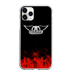 Чехол для iPhone 11 Pro Max матовый с принтом Aerosmith , Силикон |  | Тематика изображения на принте: aerosmith | band | metal | music | rock | атрибутика | группа | метал | музыка | рок