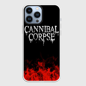 Чехол для iPhone 13 Pro Max с принтом Cannibal Corpse ,  |  | band | cannibal corpse | metal | music | rock | атрибутика | группа | метал | музыка | рок