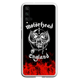 Чехол для Honor 20 с принтом Motorhead , Силикон | Область печати: задняя сторона чехла, без боковых панелей | band | metal | motorhead | music | rock | атрибутика | группа | метал | музыка | рок