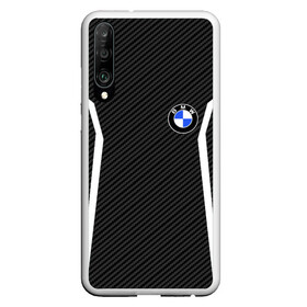 Чехол для Honor P30 с принтом BMW Motorsport Carbon , Силикон | Область печати: задняя сторона чехла, без боковых панелей | bmw | bmw motorsport | bmw performance | carbon | m | motorsport | performance | sport | бмв | карбон | моторспорт | спорт