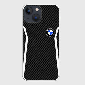 Чехол для iPhone 13 mini с принтом BMW CARBON | БМВ КАРБОН ,  |  | bmw | bmw motorsport | bmw performance | carbon | m | motorsport | performance | sport | бмв | карбон | моторспорт | спорт