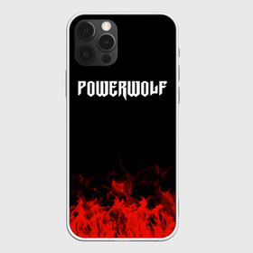 Чехол для iPhone 12 Pro Max с принтом Powerwolf , Силикон |  | Тематика изображения на принте: band | metal | music | powerwolf | rock | атрибутика | группа | метал | музыка | рок