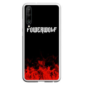 Чехол для Honor P30 с принтом Powerwolf , Силикон | Область печати: задняя сторона чехла, без боковых панелей | band | metal | music | powerwolf | rock | атрибутика | группа | метал | музыка | рок