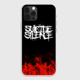 Чехол для iPhone 12 Pro Max с принтом Suicide Silence , Силикон |  | Тематика изображения на принте: band | metal | music | rock | suicide silence | атрибутика | группа | метал | музыка | рок