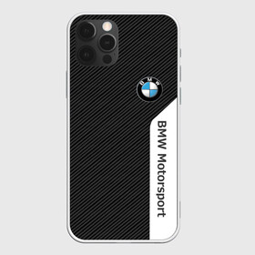 Чехол для iPhone 12 Pro с принтом BMW CARBON | БМВ КАРБОН , силикон | область печати: задняя сторона чехла, без боковых панелей | bmw | bmw motorsport | bmw performance | carbon | m | motorsport | performance | sport | бмв | карбон | моторспорт | спорт