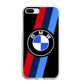 Чехол для iPhone 7Plus/8 Plus матовый с принтом BMW 2021 M SPORT БМВ М СПОРТ , Силикон | Область печати: задняя сторона чехла, без боковых панелей | bmw | bmw motorsport | bmw performance | carbon | m | motorsport | performance | sport | бмв | карбон | моторспорт | спорт