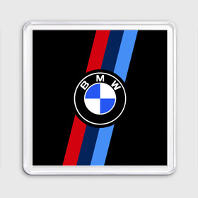 Магнит 55*55 с принтом BMW 2021 M SPORT / БМВ М СПОРТ , Пластик | Размер: 65*65 мм; Размер печати: 55*55 мм | bmw | bmw motorsport | bmw performance | carbon | m | motorsport | performance | sport | бмв | карбон | моторспорт | спорт