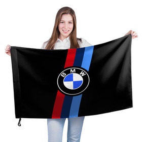 Флаг 3D с принтом BMW 2018 M Sport , 100% полиэстер | плотность ткани — 95 г/м2, размер — 67 х 109 см. Принт наносится с одной стороны | bmw | bmw motorsport | bmw performance | carbon | m | motorsport | performance | sport | бмв | карбон | моторспорт | спорт