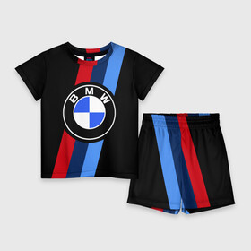 Детский костюм с шортами 3D с принтом BMW 2021 M SPORT  БМВ М СПОРТ ,  |  | Тематика изображения на принте: bmw | bmw motorsport | bmw performance | carbon | m | motorsport | performance | sport | бмв | карбон | моторспорт | спорт