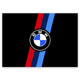 Поздравительная открытка с принтом BMW 2018 M Sport , 100% бумага | плотность бумаги 280 г/м2, матовая, на обратной стороне линовка и место для марки
 | Тематика изображения на принте: bmw | bmw motorsport | bmw performance | carbon | m | motorsport | performance | sport | бмв | карбон | моторспорт | спорт