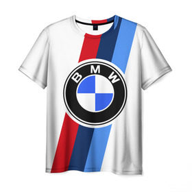 Мужская футболка 3D с принтом BMW 2018 M Sport , 100% полиэфир | прямой крой, круглый вырез горловины, длина до линии бедер | Тематика изображения на принте: bmw | bmw motorsport | bmw performance | carbon | m | motorsport | performance | sport | бмв | карбон | моторспорт | спорт