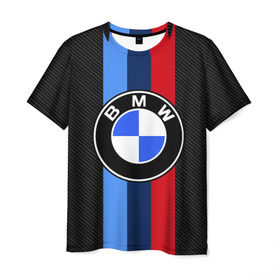 Мужская футболка 3D с принтом BMW Motorsport Carbon , 100% полиэфир | прямой крой, круглый вырез горловины, длина до линии бедер | Тематика изображения на принте: bmw | bmw motorsport | bmw performance | carbon | m | motorsport | performance | sport | бмв | карбон | моторспорт | спорт