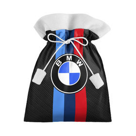 Подарочный 3D мешок с принтом BMW Motorsport Carbon , 100% полиэстер | Размер: 29*39 см | Тематика изображения на принте: bmw | bmw motorsport | bmw performance | carbon | m | motorsport | performance | sport | бмв | карбон | моторспорт | спорт