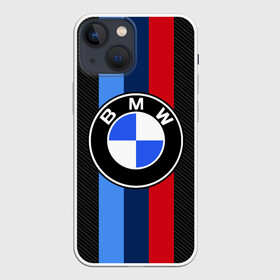 Чехол для iPhone 13 mini с принтом BMW SPORT ,  |  | bmw | bmw motorsport | bmw performance | carbon | m | motorsport | performance | sport | бмв | карбон | моторспорт | спорт