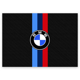 Поздравительная открытка с принтом BMW SPORT , 100% бумага | плотность бумаги 280 г/м2, матовая, на обратной стороне линовка и место для марки
 | bmw | bmw motorsport | bmw performance | carbon | m | motorsport | performance | sport | бмв | карбон | моторспорт | спорт