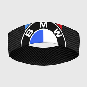Повязка на голову 3D с принтом BMW SPORT ,  |  | bmw | bmw motorsport | bmw performance | carbon | m | motorsport | performance | sport | бмв | карбон | моторспорт | спорт