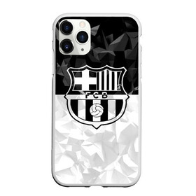 Чехол для iPhone 11 Pro Max матовый с принтом FC Barca Black Collection , Силикон |  | Тематика изображения на принте: fc barcelona | fcb | барселона | спорт | спортивные | футбол | футбольный клуб