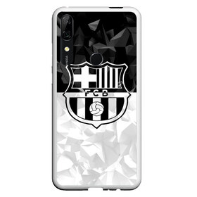 Чехол для Honor P Smart Z с принтом FC Barca Black Collection , Силикон | Область печати: задняя сторона чехла, без боковых панелей | fc barcelona | fcb | барселона | спорт | спортивные | футбол | футбольный клуб