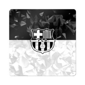 Магнит виниловый Квадрат с принтом FC Barca Black Collection , полимерный материал с магнитным слоем | размер 9*9 см, закругленные углы | Тематика изображения на принте: fc barcelona | fcb | барселона | спорт | спортивные | футбол | футбольный клуб