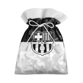 Подарочный 3D мешок с принтом FC Barca Black Collection , 100% полиэстер | Размер: 29*39 см | Тематика изображения на принте: fc barcelona | fcb | барселона | спорт | спортивные | футбол | футбольный клуб