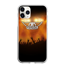 Чехол для iPhone 11 Pro матовый с принтом Aerosmith , Силикон |  | aerosmith | band | metal | music | rock | атрибутика | группа | метал | музыка | рок