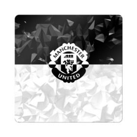 Магнит виниловый Квадрат с принтом F.C.M.U 2018 Black Collection , полимерный материал с магнитным слоем | размер 9*9 см, закругленные углы | fc | manchester united | зож | манчестер юнайтед
  | спорт | спортивные | футбол | футбольный клуб