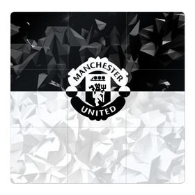 Магнитный плакат 3Х3 с принтом F.C.M.U 2018 Black Collection , Полимерный материал с магнитным слоем | 9 деталей размером 9*9 см | fc | manchester united | зож | манчестер юнайтед
  | спорт | спортивные | футбол | футбольный клуб