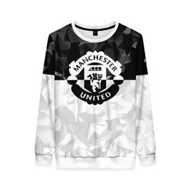 Женский свитшот 3D с принтом F.C.M.U 2018 Black Collection , 100% полиэстер с мягким внутренним слоем | круглый вырез горловины, мягкая резинка на манжетах и поясе, свободная посадка по фигуре | fc | manchester united | зож | манчестер юнайтед
  | спорт | спортивные | футбол | футбольный клуб