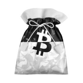 Подарочный 3D мешок с принтом BITCOIN Black Collection , 100% полиэстер | Размер: 29*39 см | Тематика изображения на принте: bitcoin | btc | crypto | miner | mining | биткоин | валюта | деньги | криптовалюта | майнинг | цифровое золото