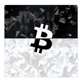 Магнитный плакат 3Х3 с принтом BITCOIN Black Collection , Полимерный материал с магнитным слоем | 9 деталей размером 9*9 см | bitcoin | btc | crypto | miner | mining | биткоин | валюта | деньги | криптовалюта | майнинг | цифровое золото